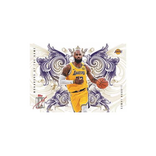 2025-26 Topps Signature Class Basketball Jumbo