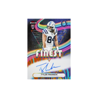 2025 Topps Finest Football Hobby Box Schweiz – Tyler Warren Finest Rookie Auto