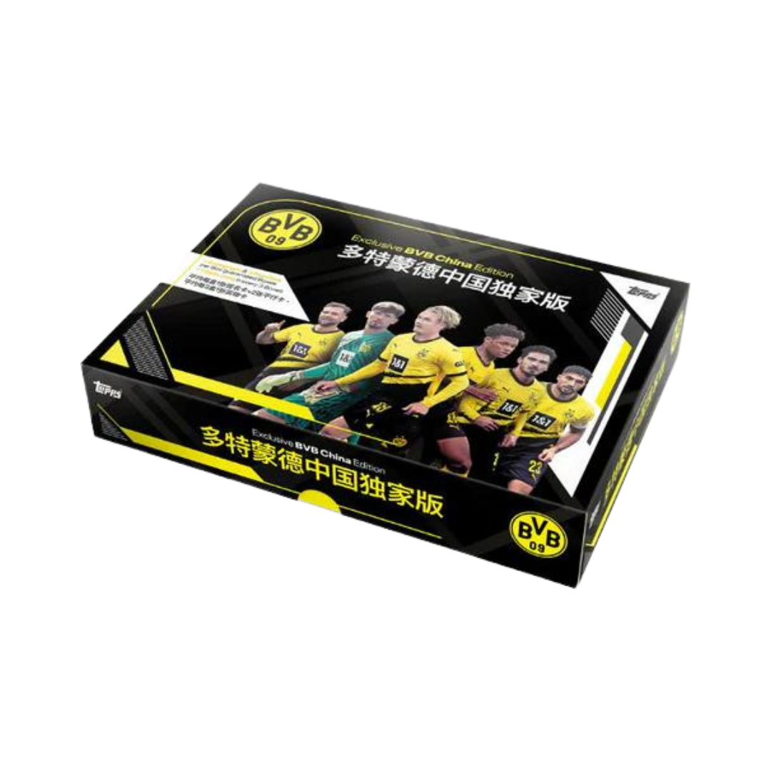 Topps Borussia Dortmund BVB 09 China Edition Hobby Box 2023/24