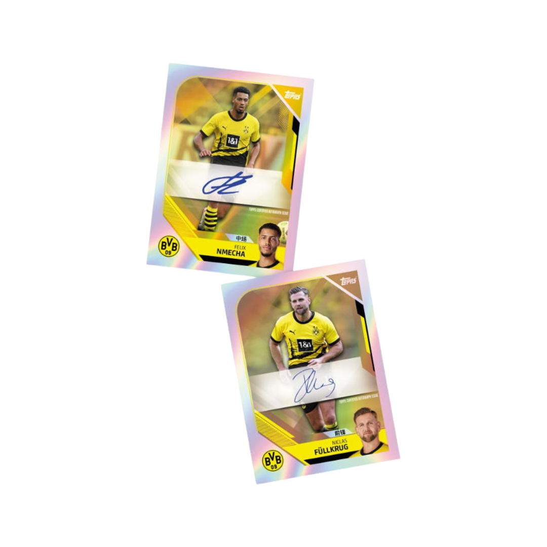 Topps Borussia Dortmund BVB 09 China Edition Hobby Box 2023/24