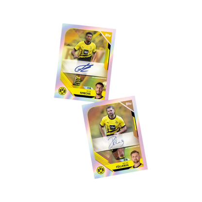 Topps Borussia Dortmund BVB 09 China Edition Hobby Box 2023/24