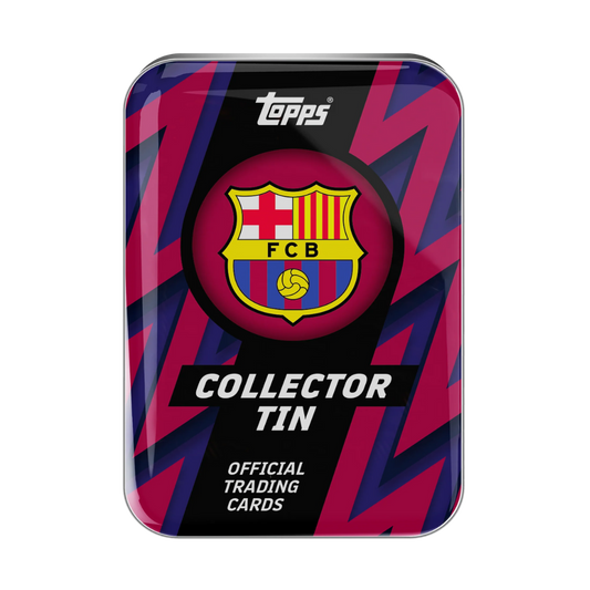 Barcelona Collector Tin 25/26