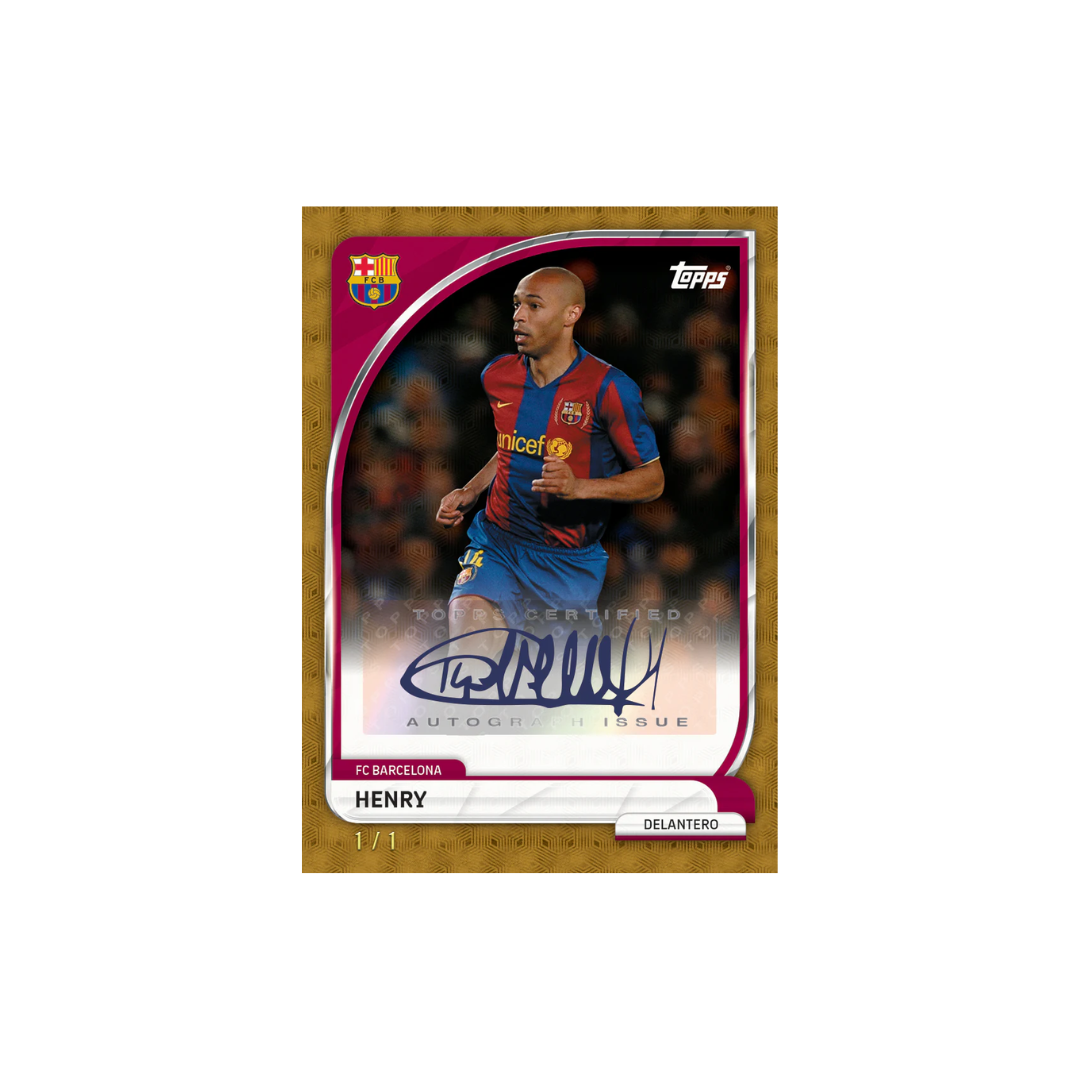 Barcelona Collector Tin 25/26