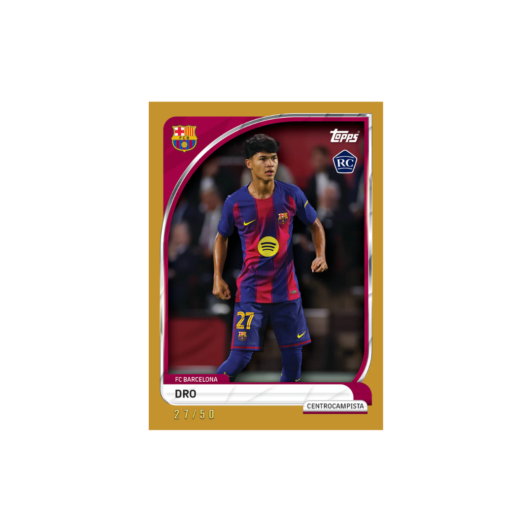 Barcelona Collector Tin 25/26