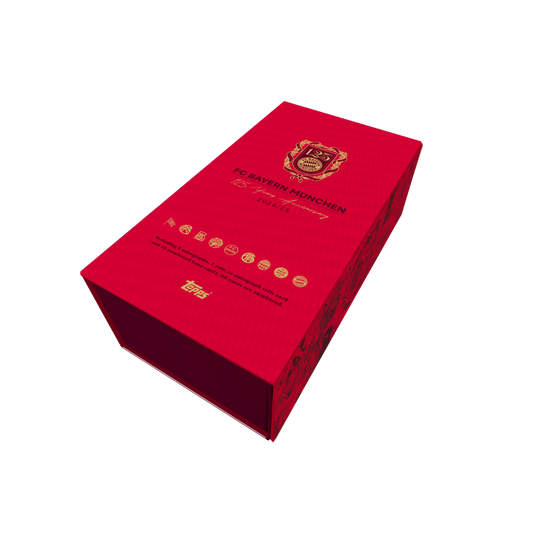 Bayern 125 Jahre Box Schweiz Double Trouble Cards