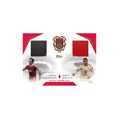 Bayern 125 Jahre Box Schweiz Double Trouble Cards