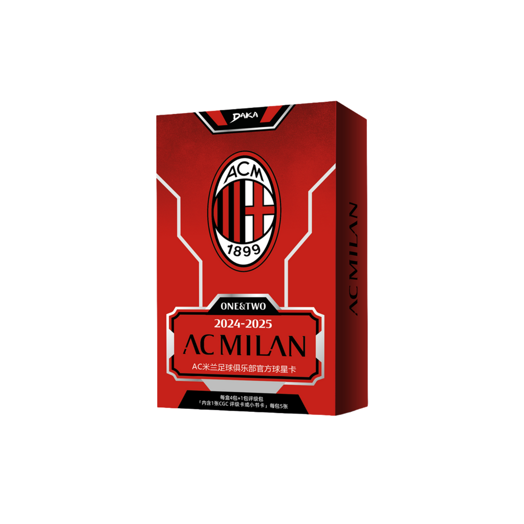 DAKA AC Milan One & Two 2024-25 Hobby Box