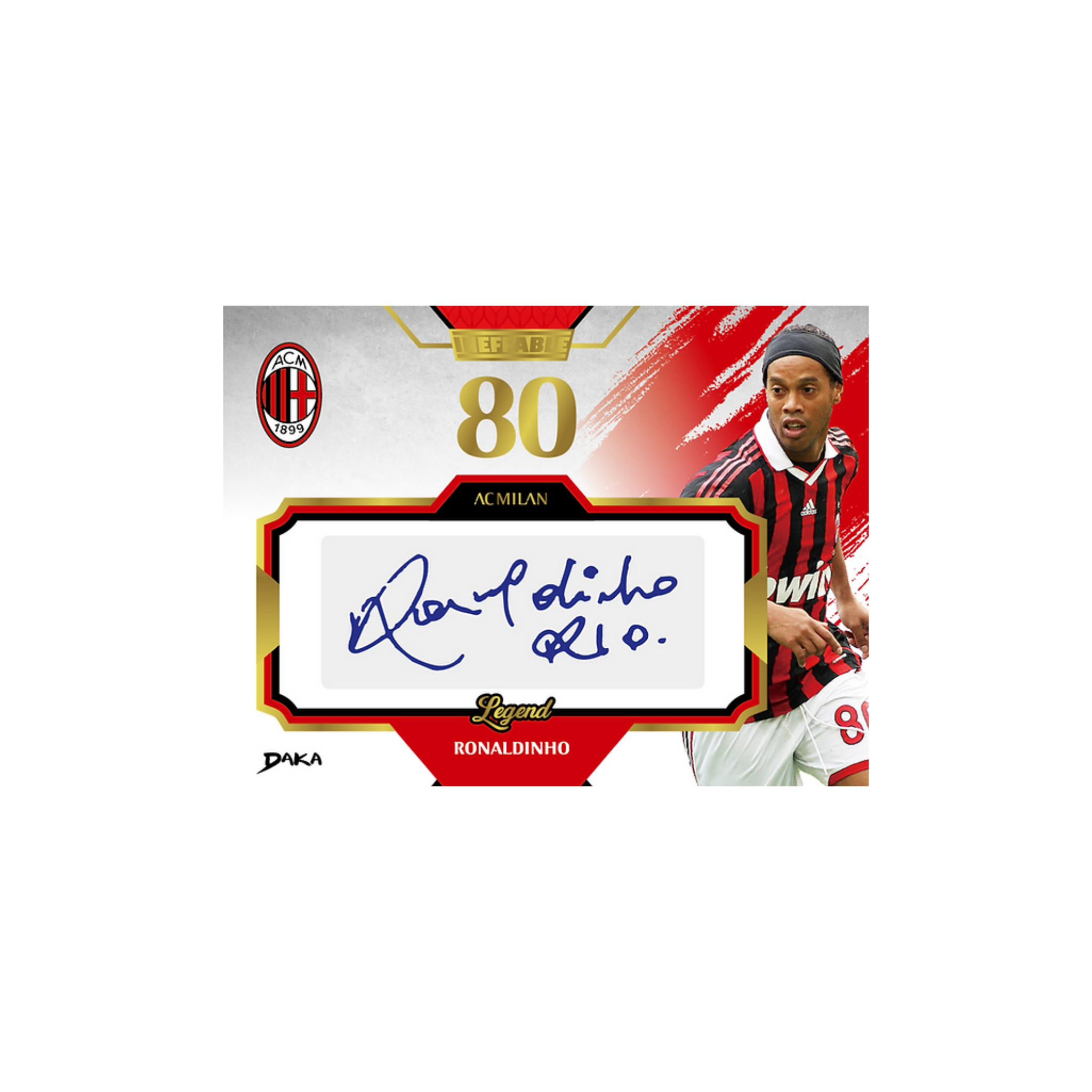 DAKA AC Milan One & Two 2024-25 Hobby Box