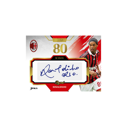 DAKA AC Milan One & Two 2024-25 Hobby Box