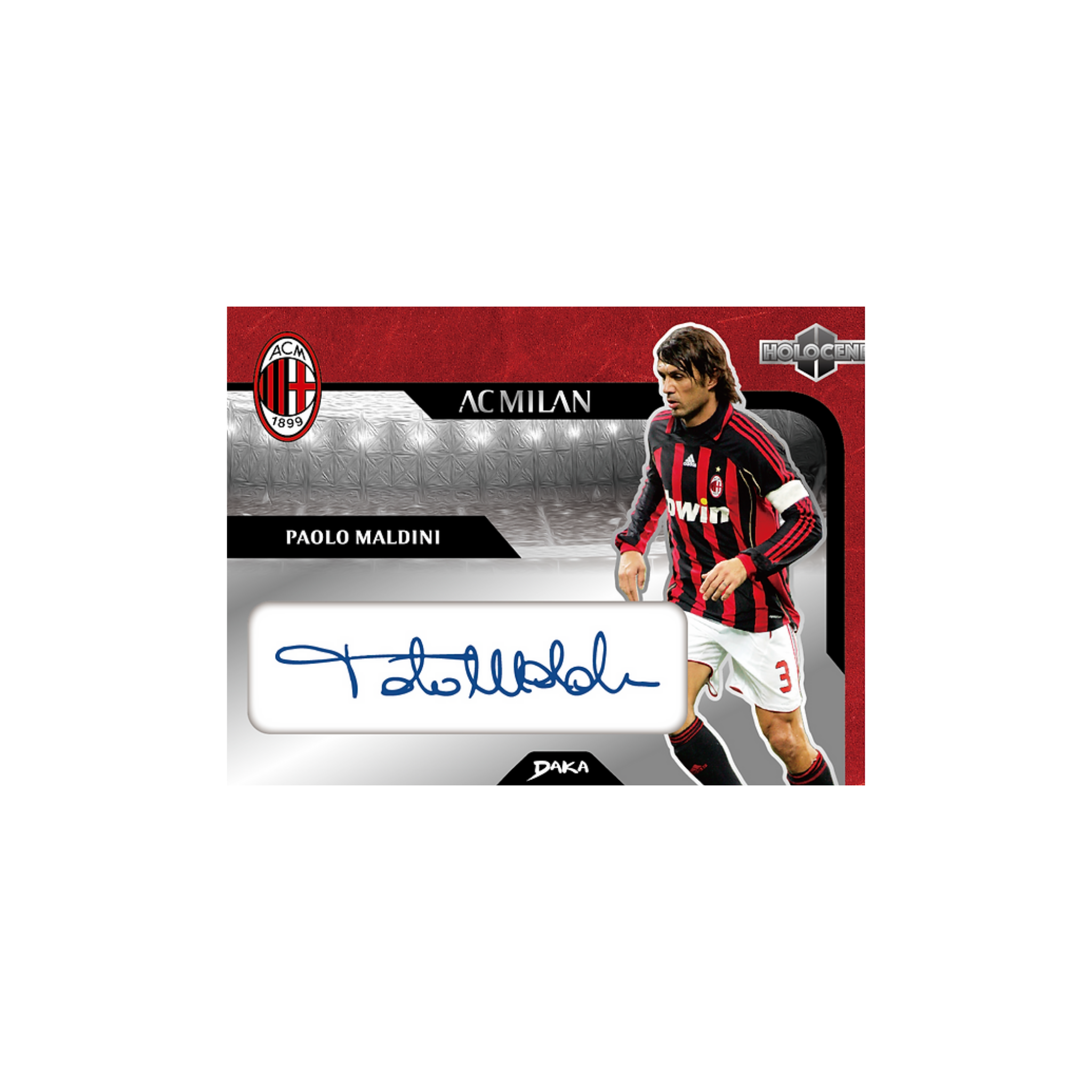 DAKA AC Milan One & Two 2024-25 Hobby Box