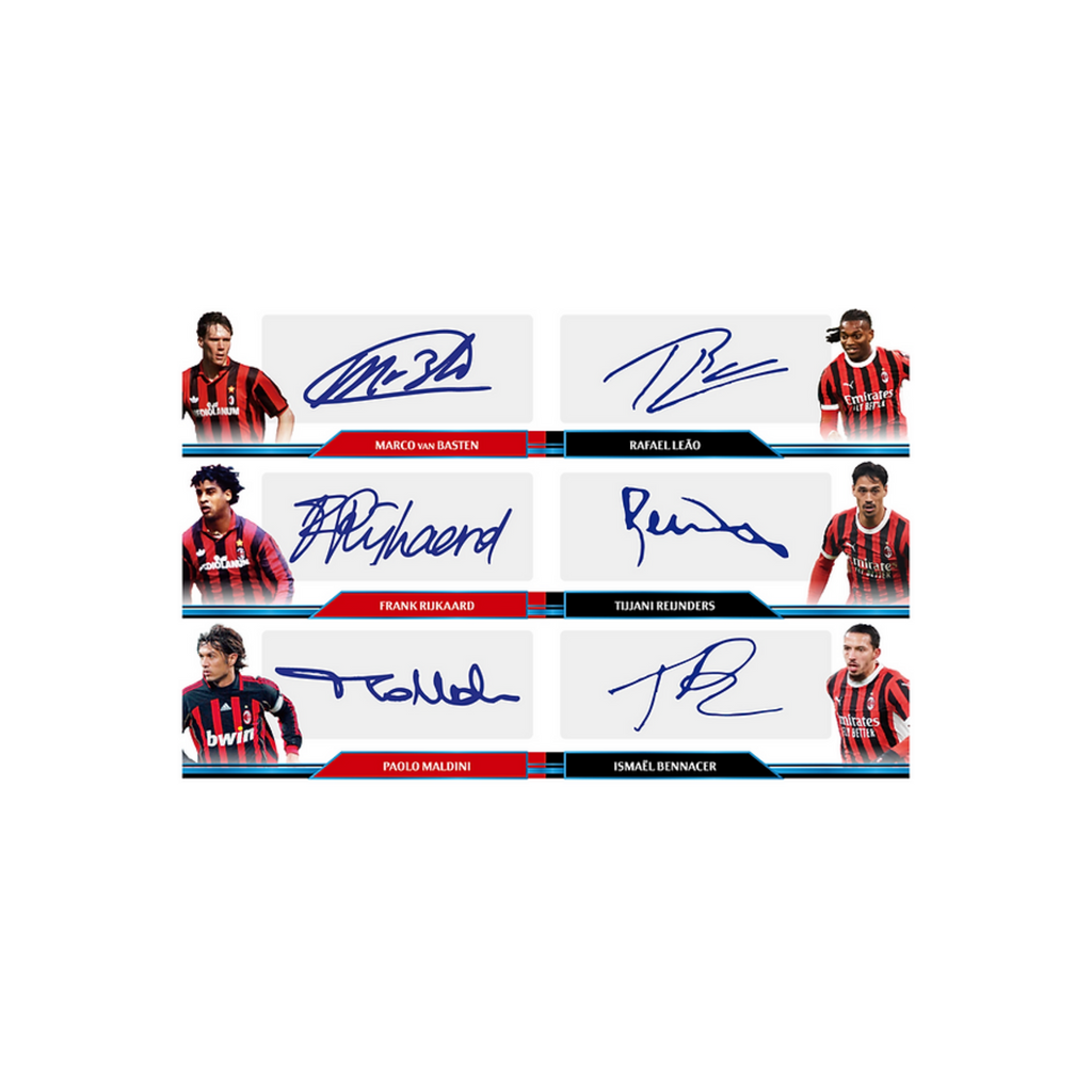 DAKA AC Milan One & Two 2024-25 Hobby Box