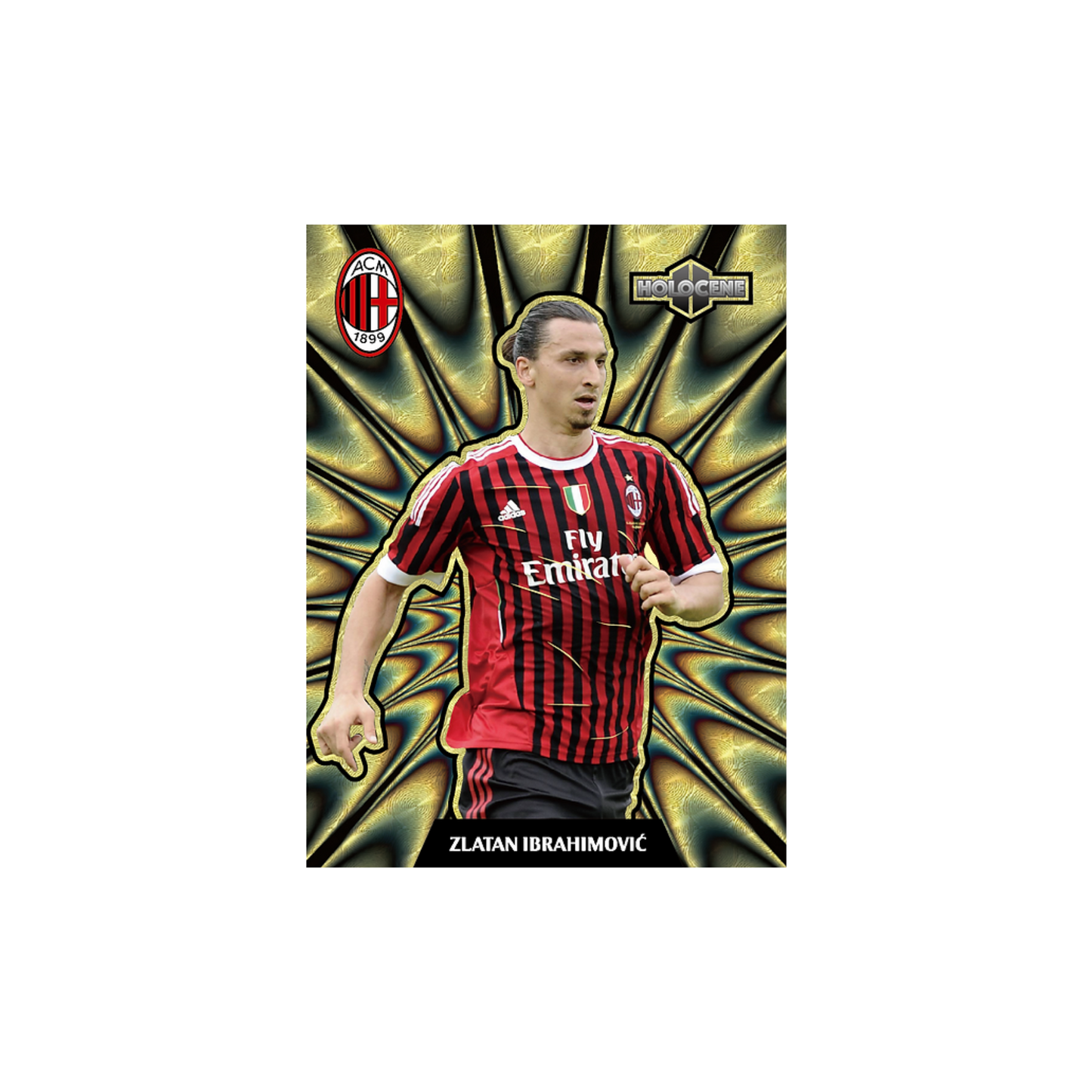 DAKA AC Milan One & Two 2024-25 Hobby Box