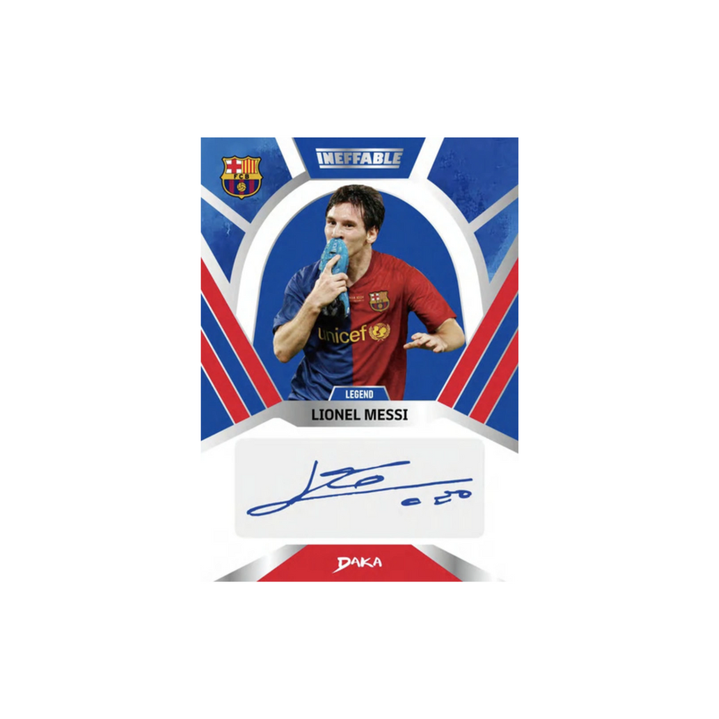 Daka 2024-25 FC Barcelona Team Set ONE & TWO - Hobby Box