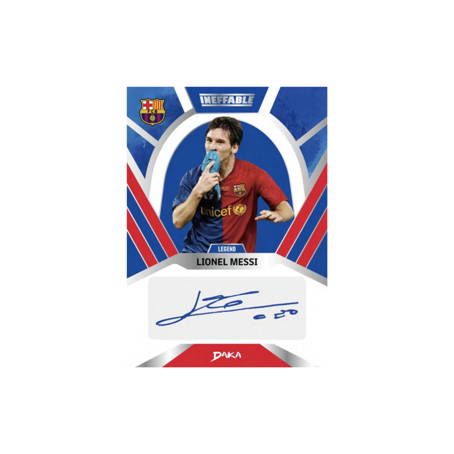 Daka 2024-25 FC Barcelona Team Set ONE & TWO - Hobby Box