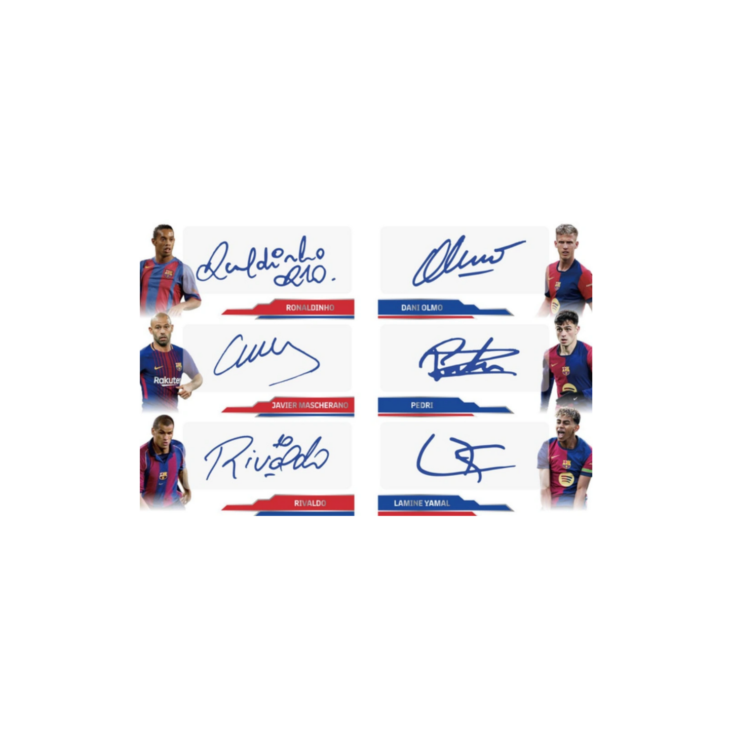 Daka 2024-25 FC Barcelona Team Set ONE & TWO - Hobby Box