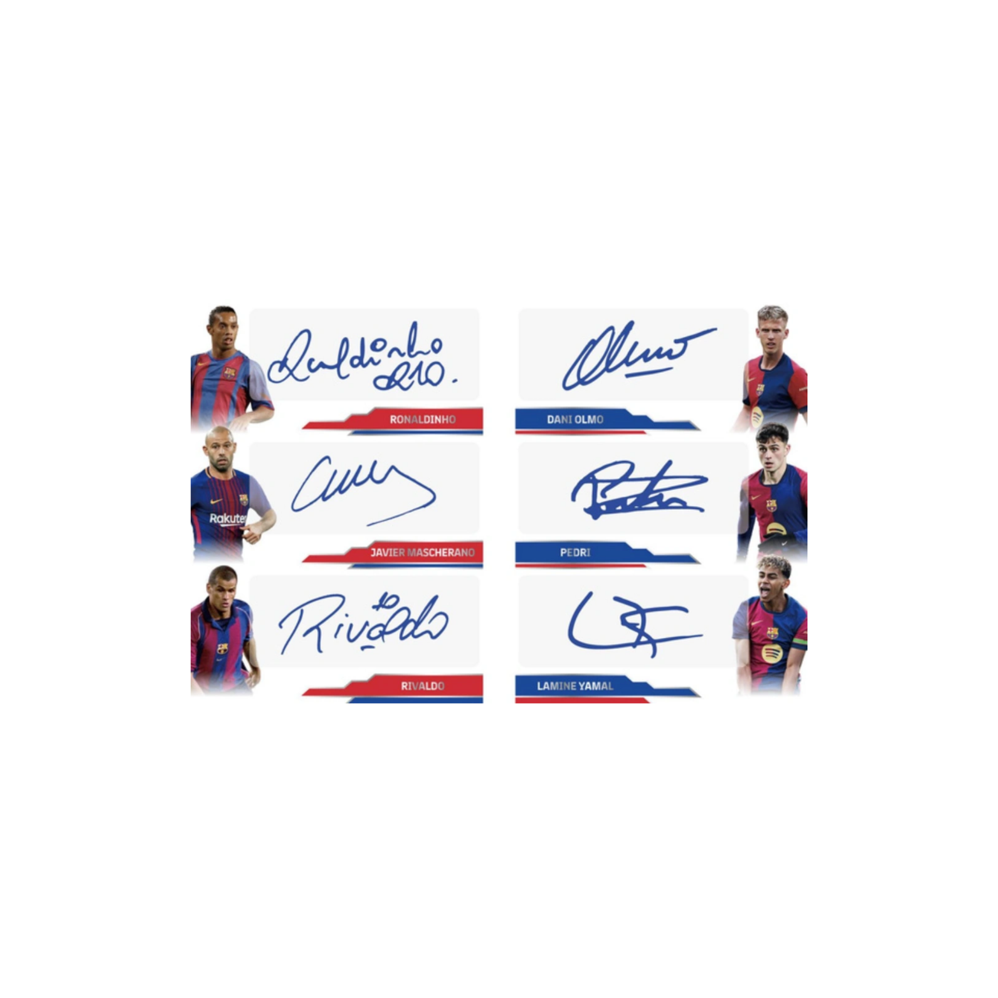 Daka 2024-25 FC Barcelona Team Set ONE & TWO - Hobby Box