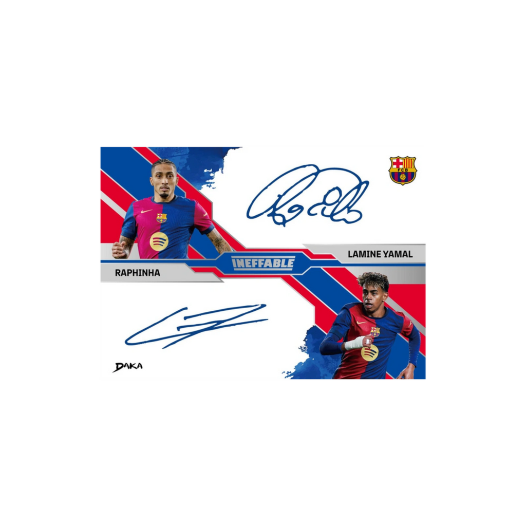 Daka 2024-25 FC Barcelona Team Set ONE & TWO - Hobby Box