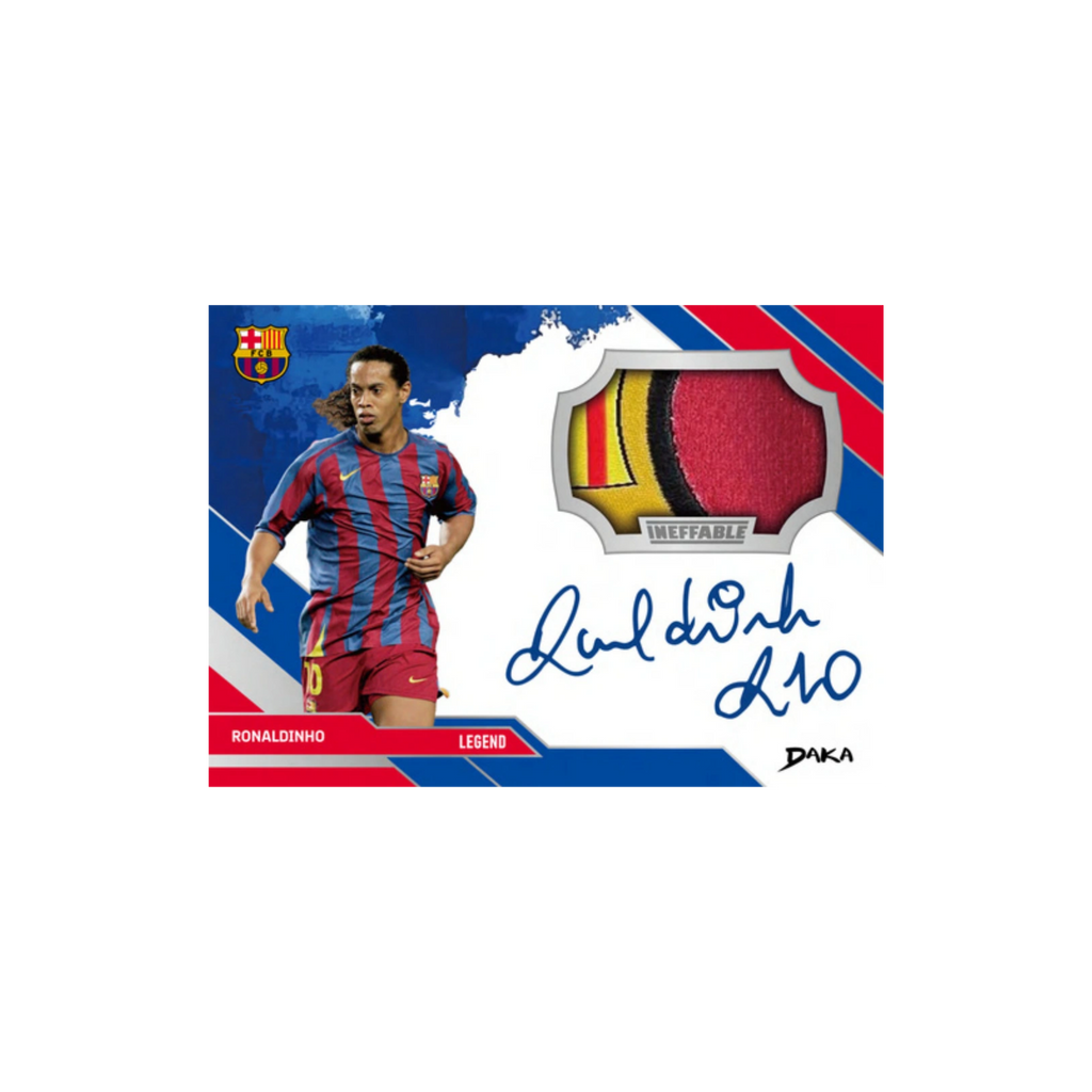 Daka 2024-25 FC Barcelona Team Set ONE & TWO - Hobby Box