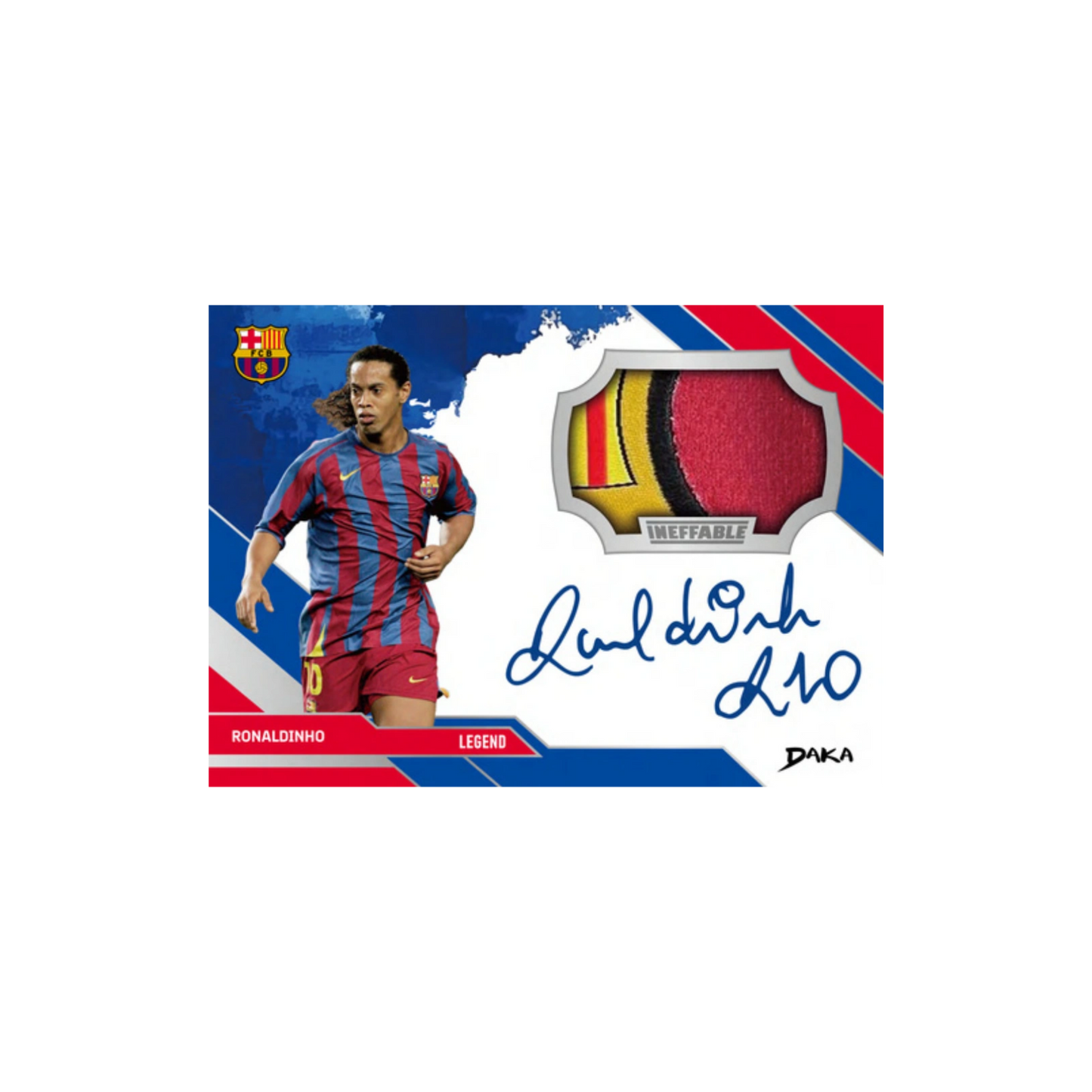 Daka 2024-25 FC Barcelona Team Set ONE & TWO - Hobby Box