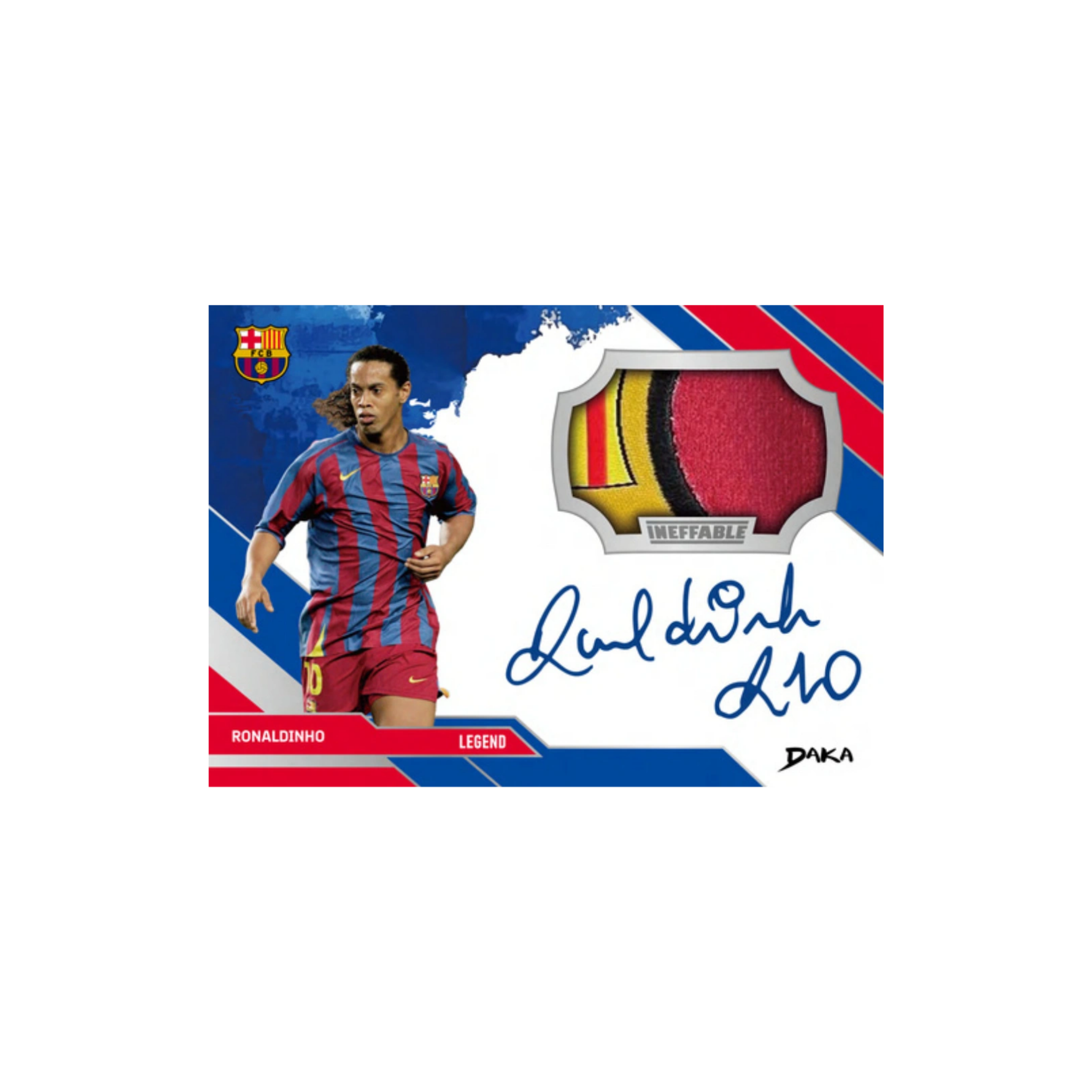 Daka 2024-25 FC Barcelona Team Set ONE & TWO - Hobby Box