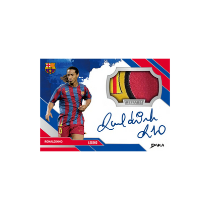 Daka 2024-25 FC Barcelona Team Set ONE & TWO - Hobby Box