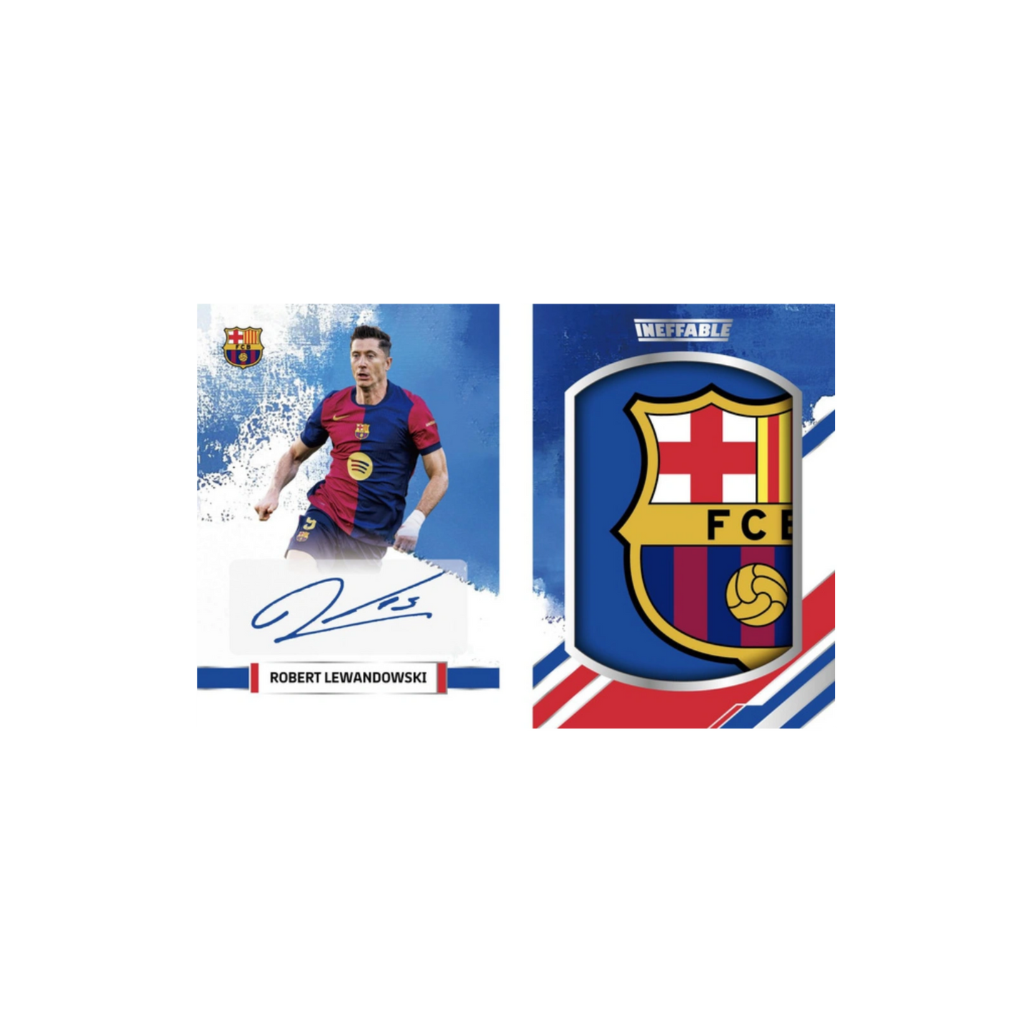 Daka 2024-25 FC Barcelona Team Set ONE & TWO - Hobby Box