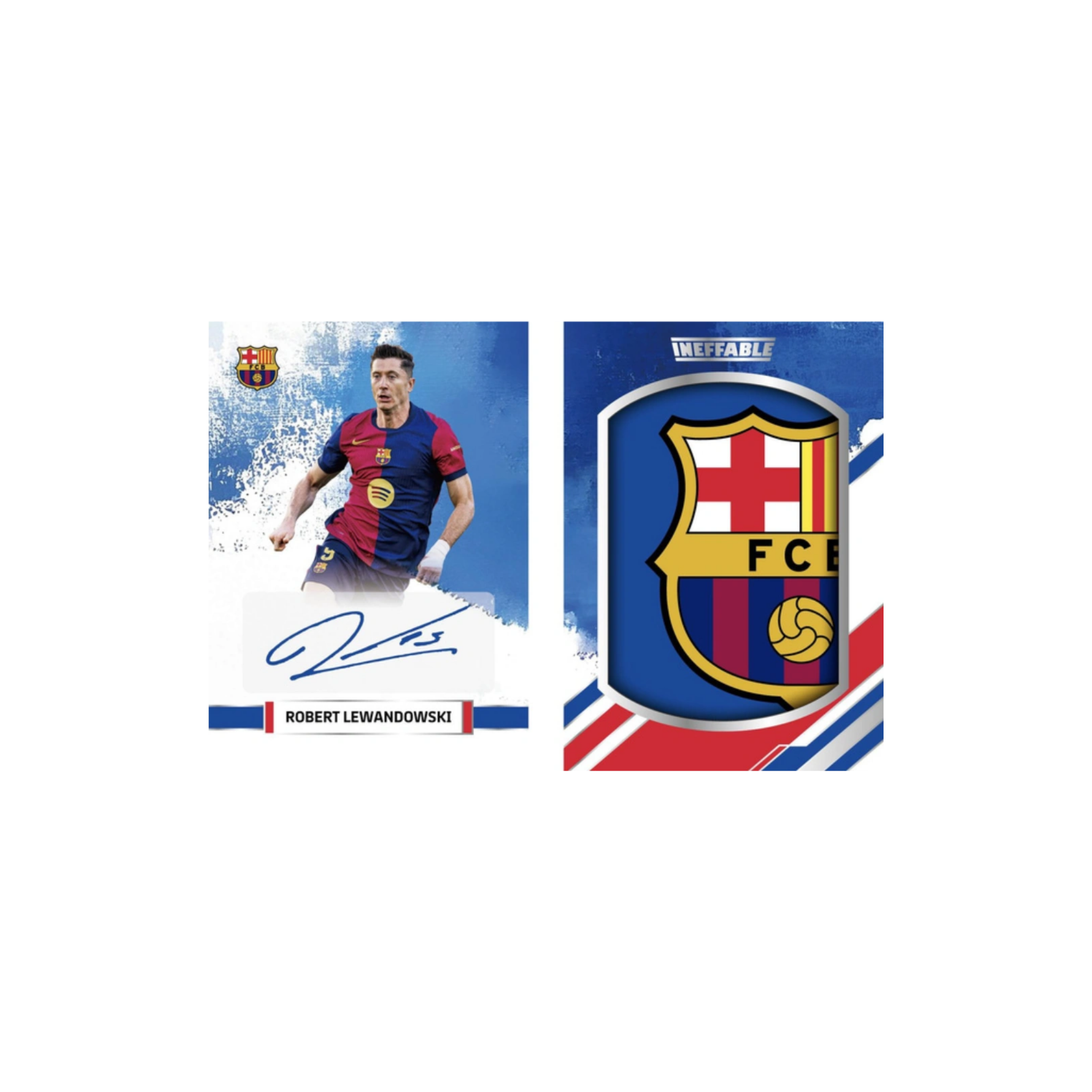 Daka 2024-25 FC Barcelona Team Set ONE & TWO - Hobby Box