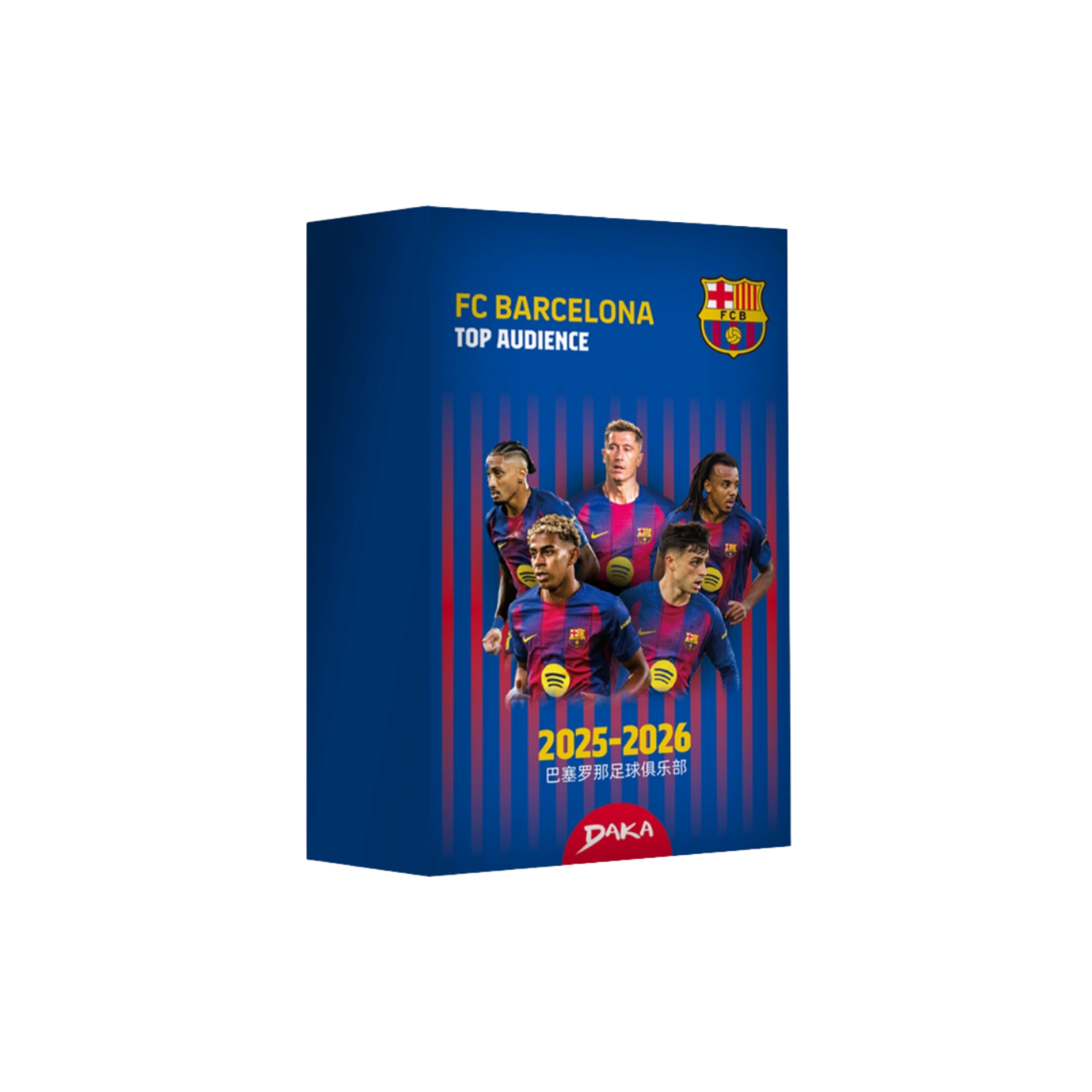 Daka 2025-26 FC Barcelona Top Audience