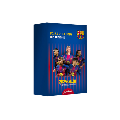Daka 2025-26 FC Barcelona Top Audience