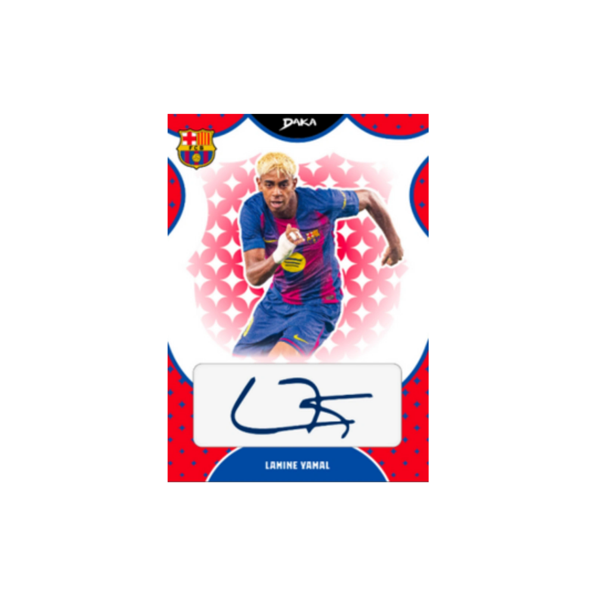 Daka 2025-26 FC Barcelona Top Audience