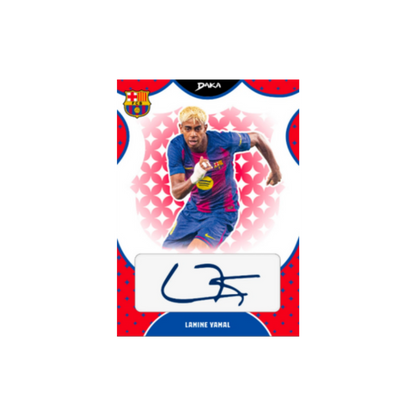 Daka 2025-26 FC Barcelona Top Audience