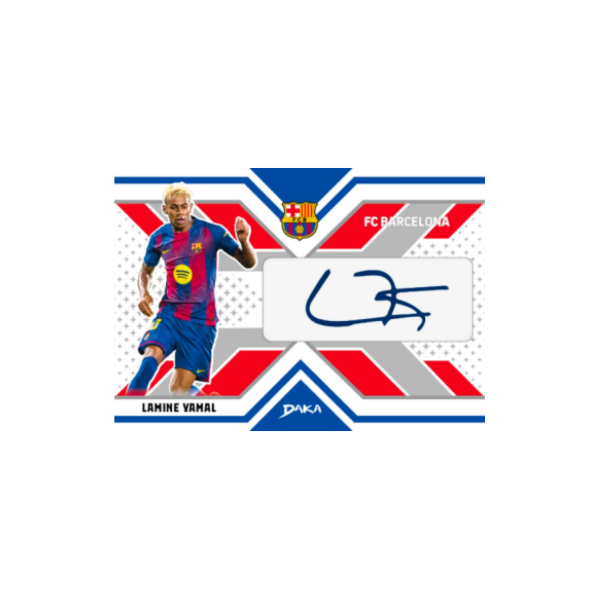 Daka 2025-26 FC Barcelona Top Audience