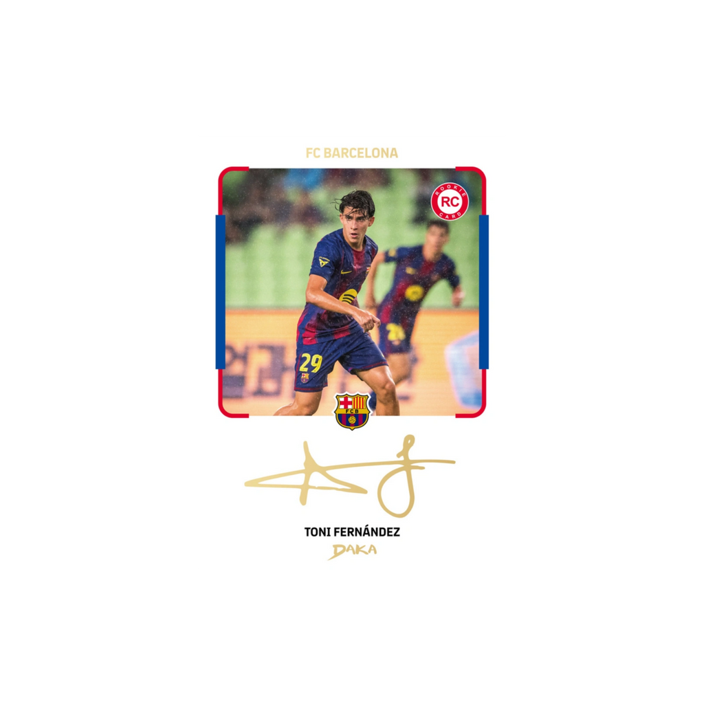 Daka 2025-26 FC Barcelona Top Audience