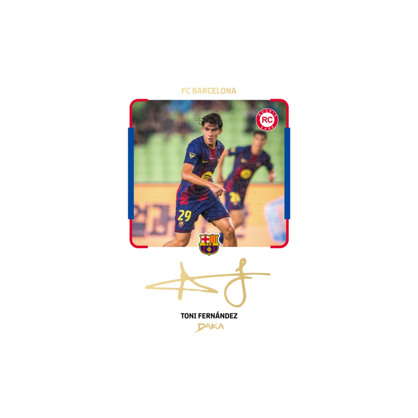 Daka 2025-26 FC Barcelona Top Audience