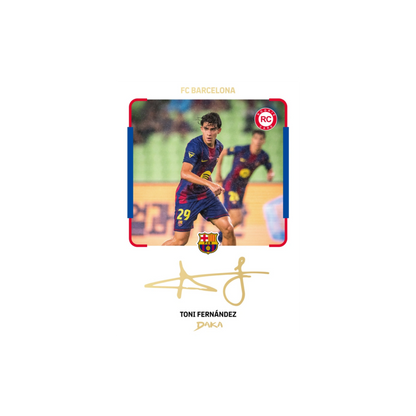 Daka 2025-26 FC Barcelona Top Audience