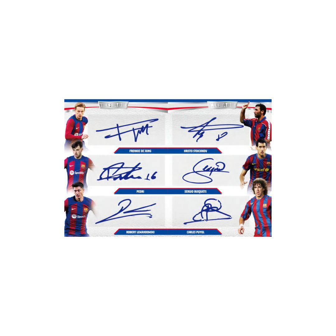 DAKA FC Barcelona Ineffable+Holocene 2023-24 Pre-Order