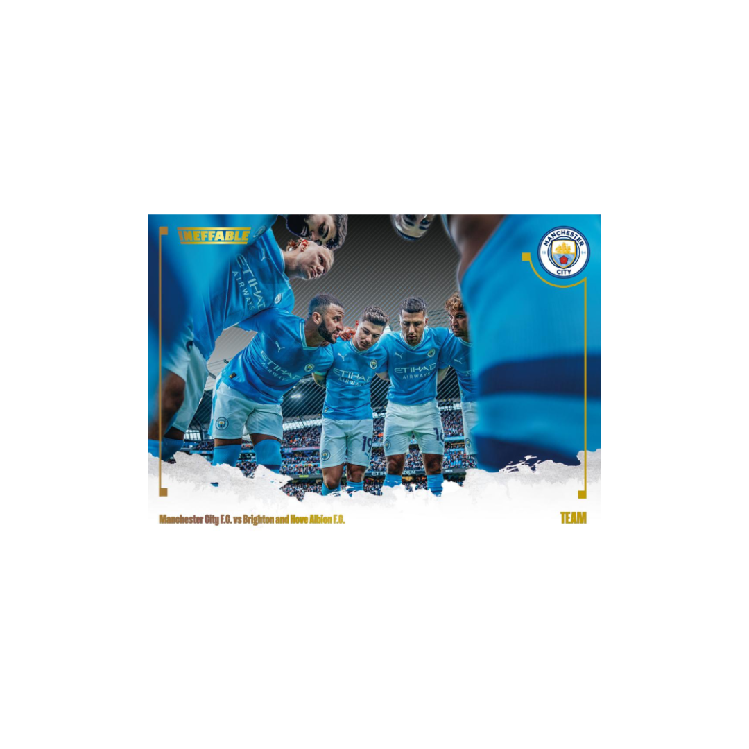 Daka Manchester City Ineffable 2023/24 - Hobby Box