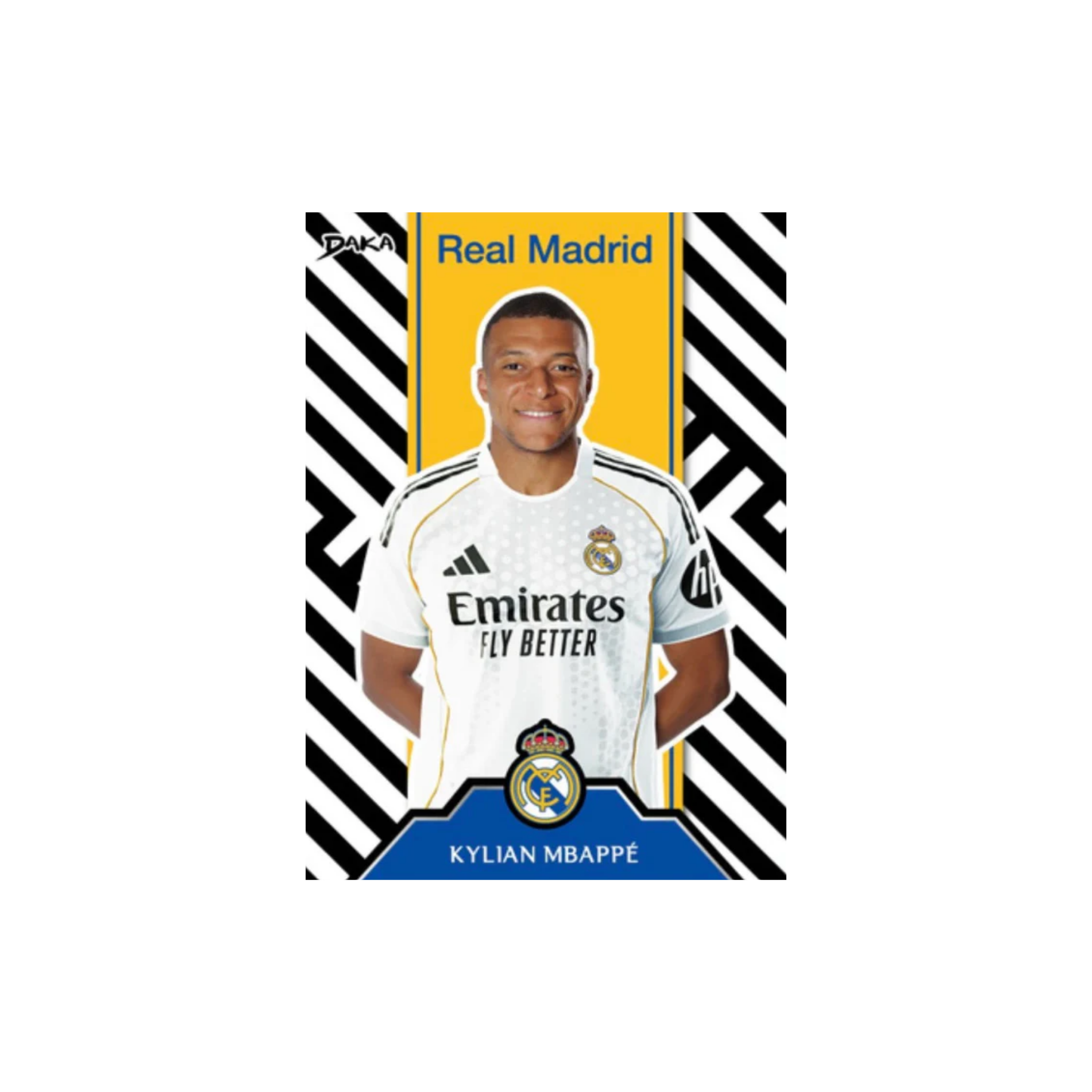 Daka 2025-26 Real Madrid Top Audience