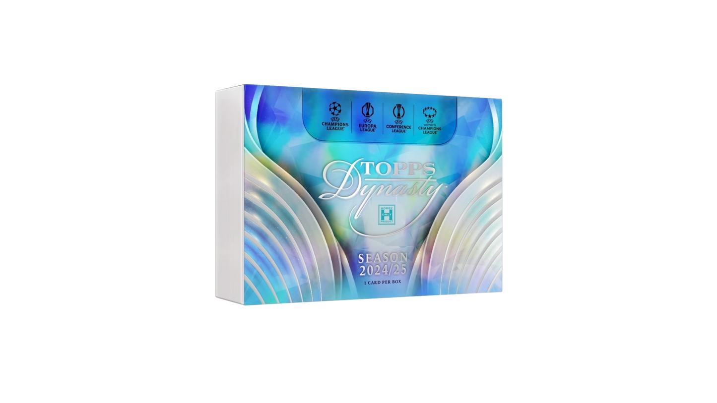 Topps Dynasty UEFA Club Competitions 2025 Box