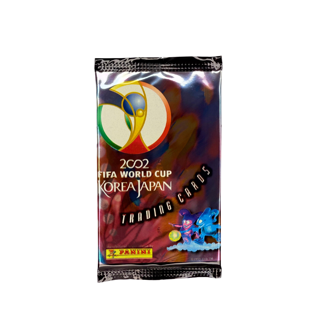 Panini Fifa World Cup 2002 - Einzelpack