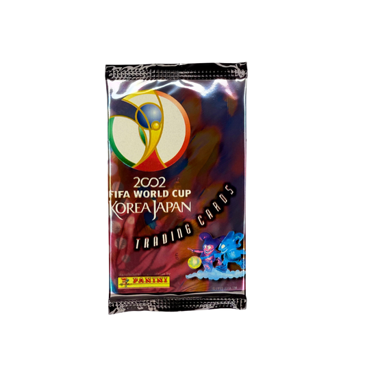 Panini Fifa World Cup 2002 - Einzelpack