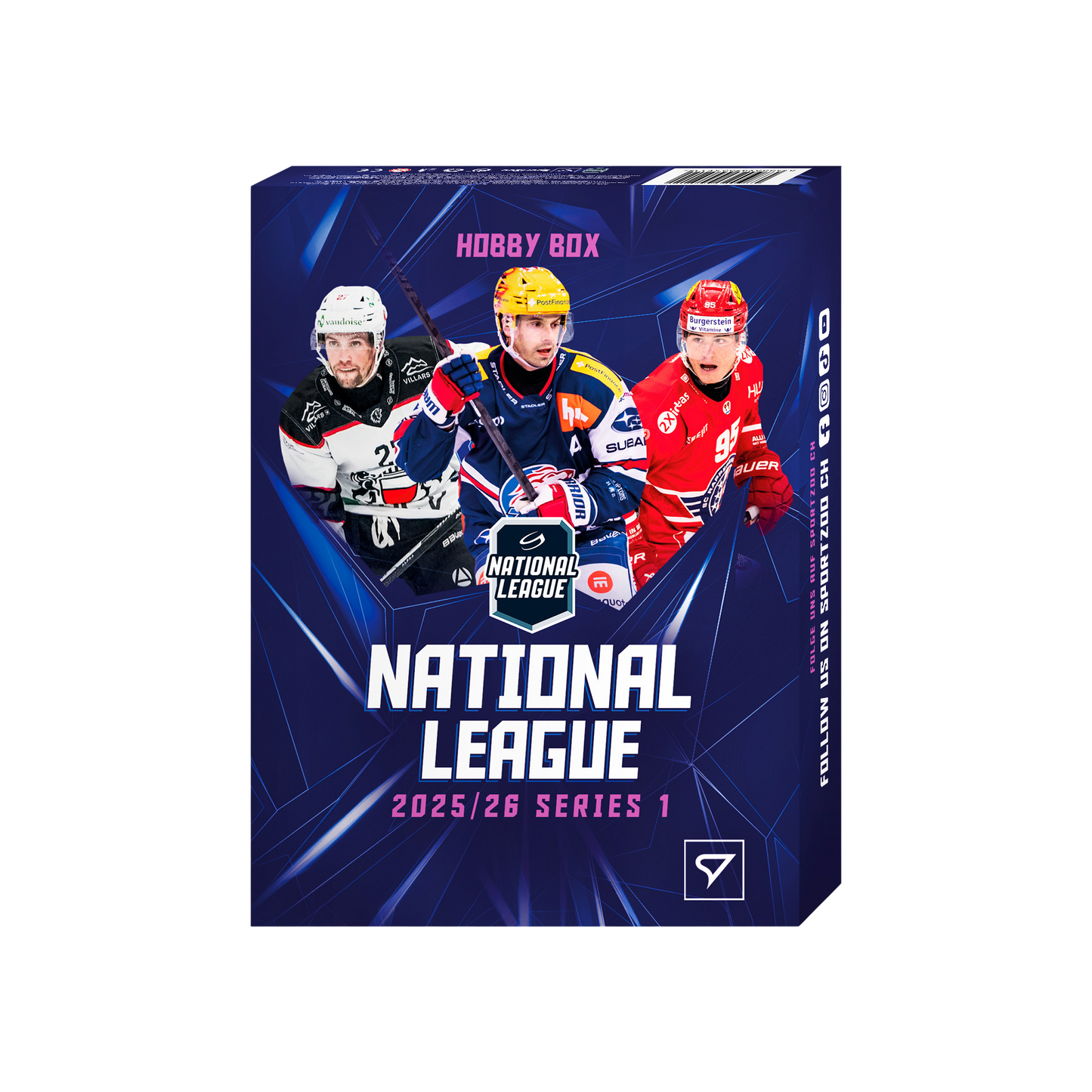 Sportzoo NLA 25/26 Hobby Box