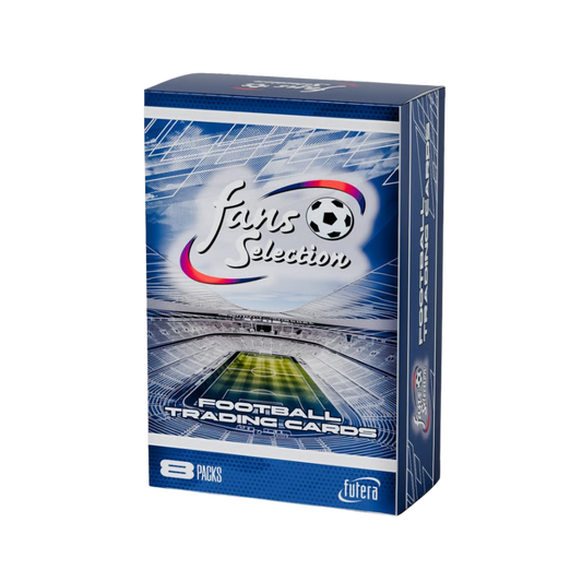 Futera Fans Selection Series 1 World Football Hobby Box schweiz
