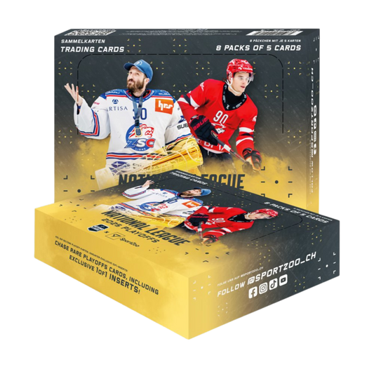Hobby Box National League 2025 Play Offs