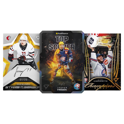 Hobby Box National League 2025 Play Offs
