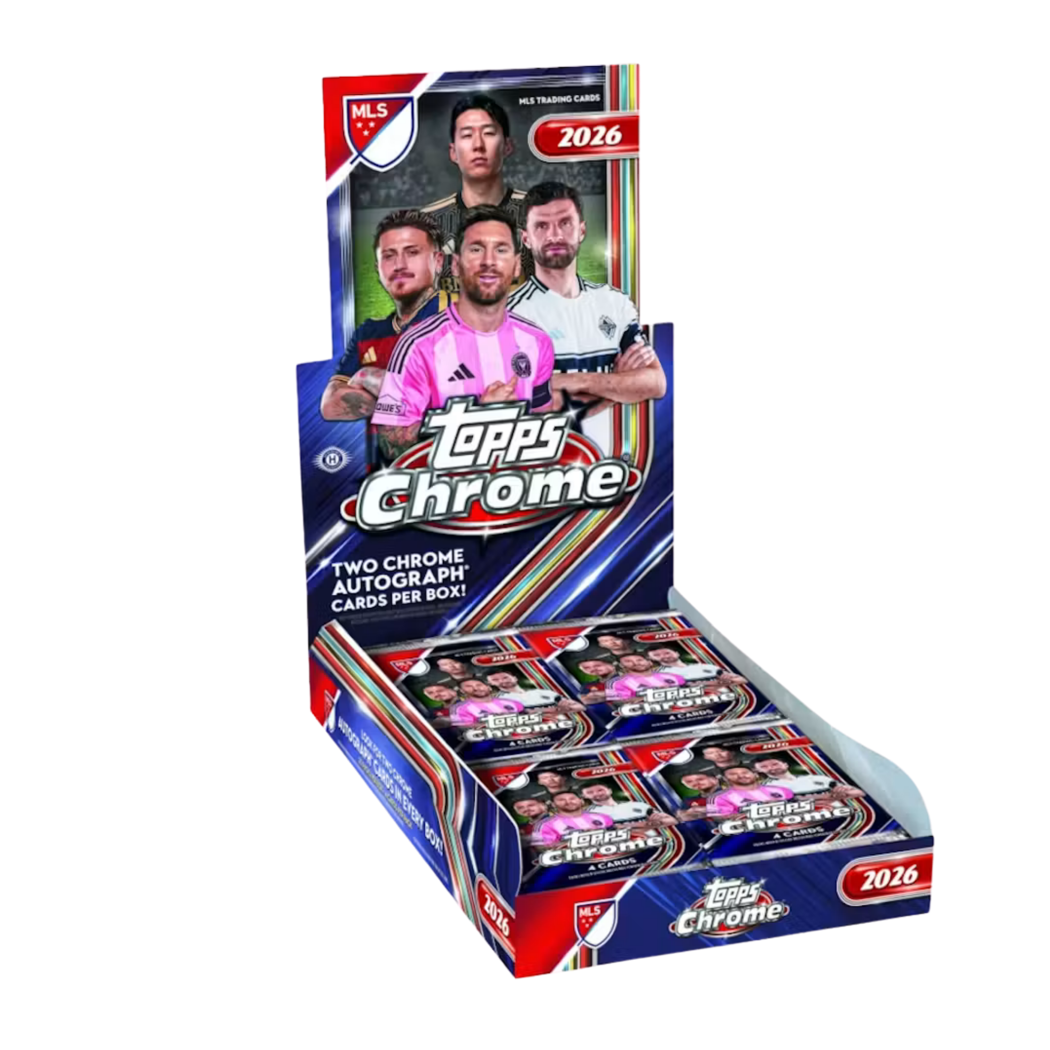 Topps Chrome MLS 2026 - Hobby Box