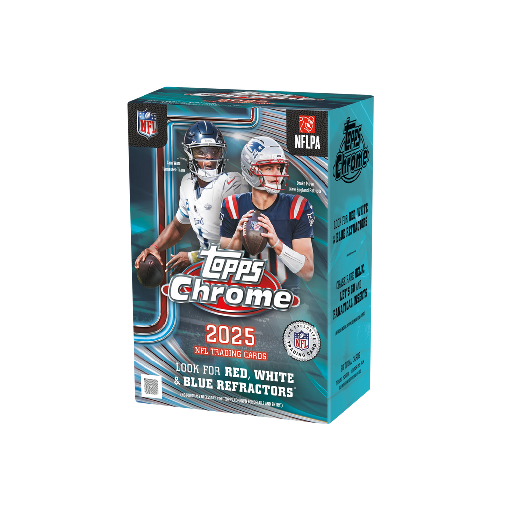 Topps Chrome Football 2025 - Blaster Box