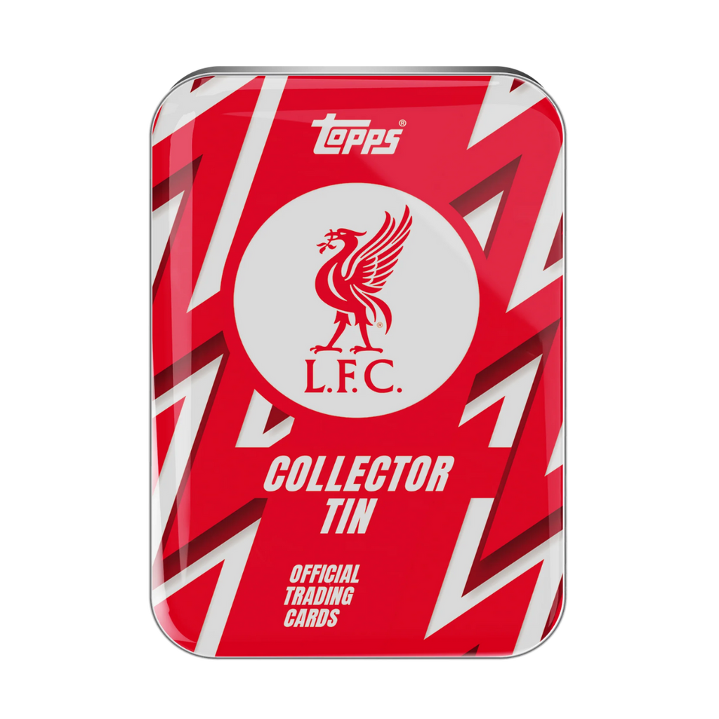 Liverpool Collector Tin 25/26