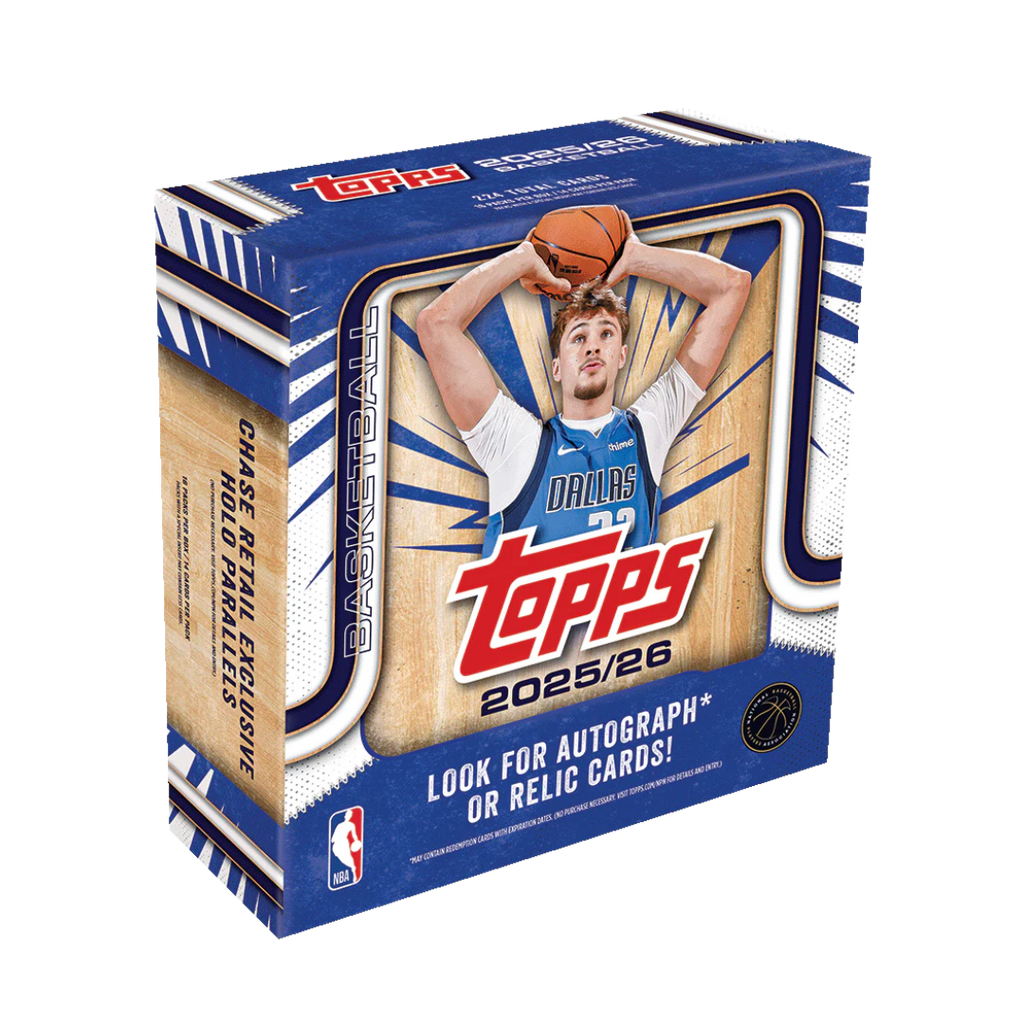 Topps Basketball 2025-26 - Mega Box