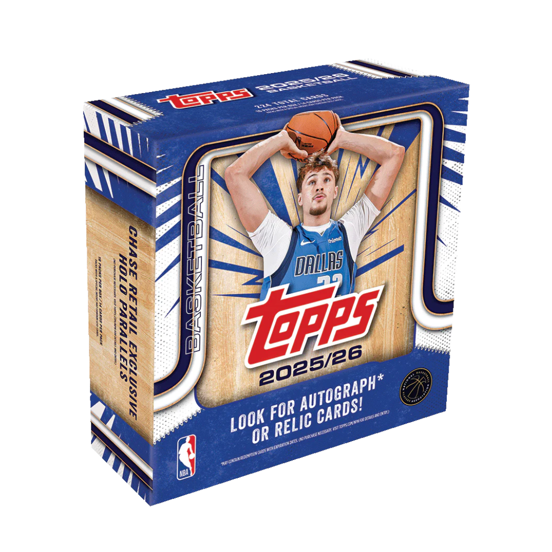 Topps Basketball 2025-26 - Mega Box